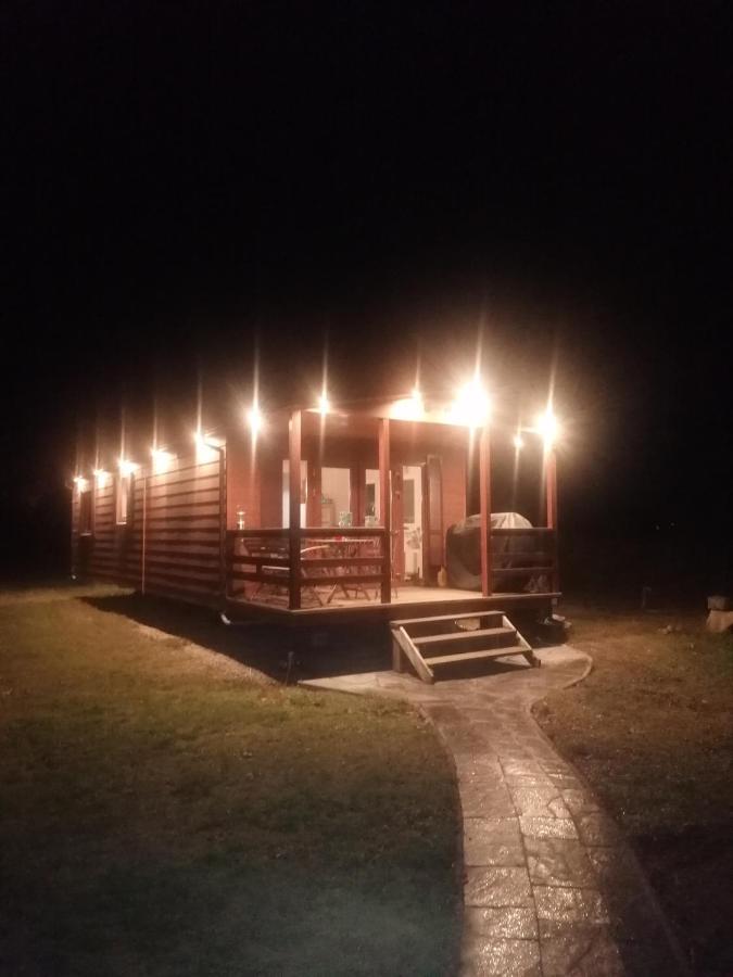 Apartament Tiny House Am Wald Krina Zewnętrze zdjęcie