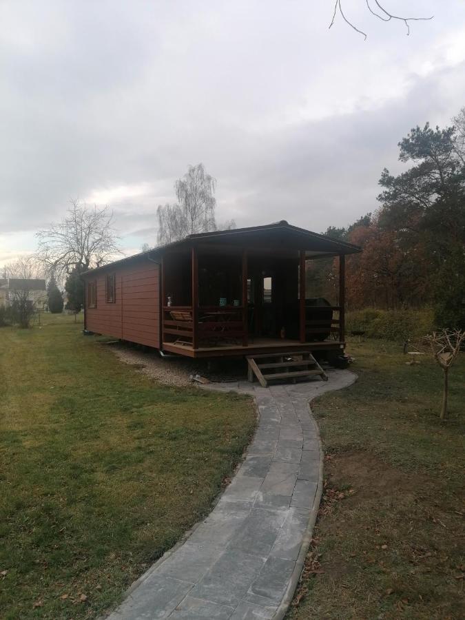 Apartament Tiny House Am Wald Krina Zewnętrze zdjęcie